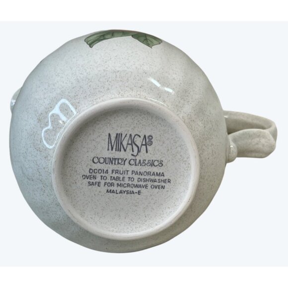 NIB Mikasa Country Classics DC014/727  Fruit Panorama 32 Ounce Pitcher - Picture 7 of 9